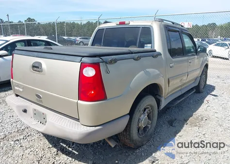 2001 Ford Explorer Sport Trac from USA, damaged, VIN 1FMZU67E91UC51038